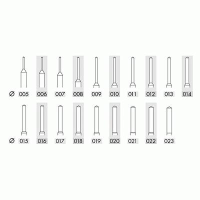 MD58 Series Tungsten Carbide Twist Drills (Stepped 2.3mm shank)