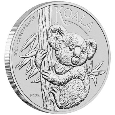 Koala Silver Coins