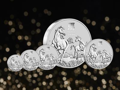 Lunar Coins Series 3 (2020-Present)