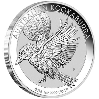 Kookaburra Silver 1oz Coins