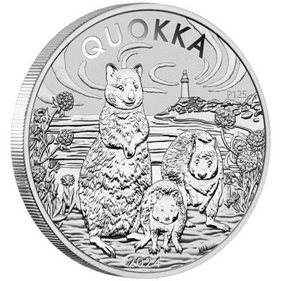Quokka Silver Coins