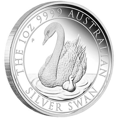 Swan Silver Coins