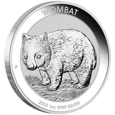 Wombat Silver Coins