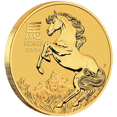 Gold Lunar Coins Series 3 (2020-Present)