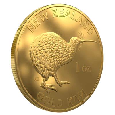Fine Gold Kiwi Round
