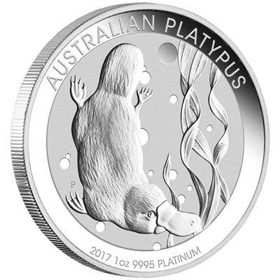 Platypus Platinum Coins