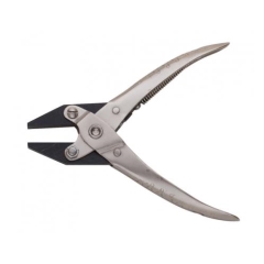 Plier Parallel Smooth Jaw 140mm Sprung handle