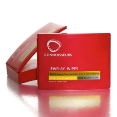 Connoisseurs Jewellery Wipes