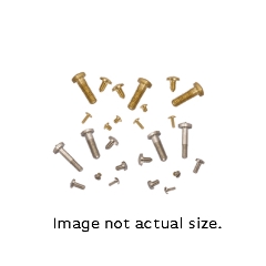 Screw Brass/Nickelled Asstd