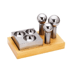 King Dapping Punch Set 3 w/Block