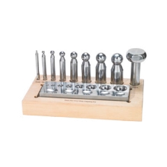 Oval Dapping Punch Set