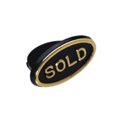 Sold Plugs Black Pkt 100