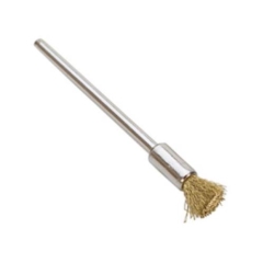 Brush Mounted End Brass Crimped (E)