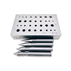 Bezel Round Block 8 to 3mm + 4 Punches