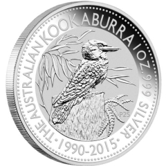 Fine Silver Coin Kookaburra 2015 1oz