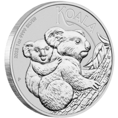 Fine Silver Coin Koala 2023 1oz