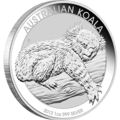 Fine Silver Coin Koala 2012 1oz