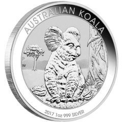 Fine Silver Coin Koala 2017 1oz