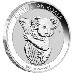 Fine Silver Coin Koala 2020 1oz