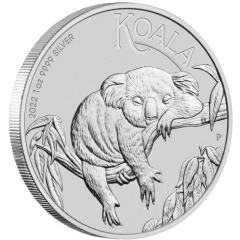 Fine Silver Coin Koala 2022 1oz