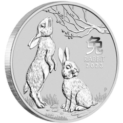 Fine Silver Coin Rabbit 2023 2oz