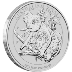 Fine Silver Coin Koala 2018 1kg