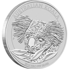 Fine Silver Coin Koala 2014 1kg