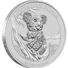 Fine Silver Coin Koala 2015 1kg
