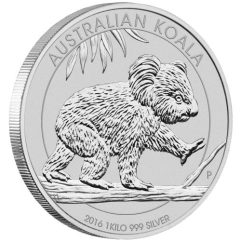 Fine Silver Coin Koala 2016 1kg