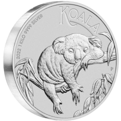 Fine Silver Coin Koala 2022 1kg