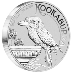 Fine Silver Coin Kookaburra 2022 1kg