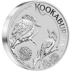Fine Silver Coin Kookaburra 2023 1kg