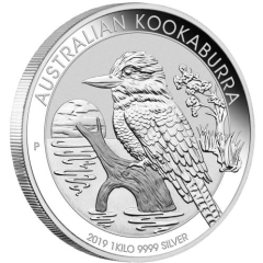 Fine Silver Coin Kookaburra 2019 1kg
