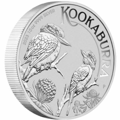 Fine Silver Coin Kookaburra 2023 10oz