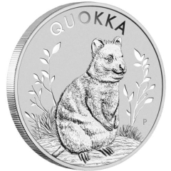 Fine Silver Coin Quokka 2023 1oz