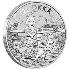 Fine Silver Coin Quokka 2024 1oz