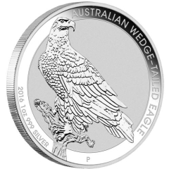 Fine Silver Coin 1oz Wedge-Tailed Eagle 2016