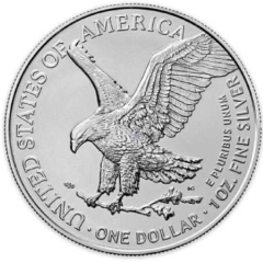 Fine Silver Coin Silver Eagle 1oz