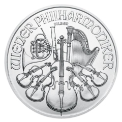 Fine Silver Coin Austrian Philharmonic 1oz