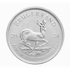 Fine Silver Coin 1oz Krugerrand