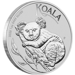 Fine Silver Coin Koala 2025 1oz