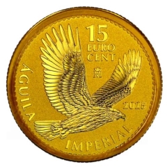 Fine Gold Coin 1/10oz Spain Imperial Eagle 2025