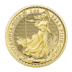 Fine Gold Coin GB Britannia 1oz