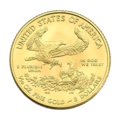 Fine Gold Coin - Eagle 1/10oz