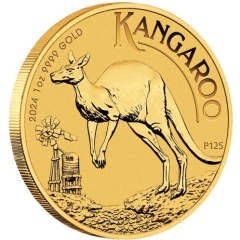 Fine Gold Coin Australian Nugget/Kangaroo 1oz