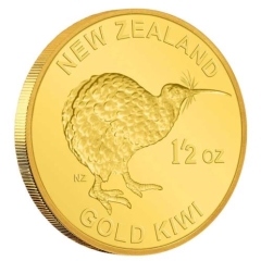 Fine Gold Kiwi 1/2oz