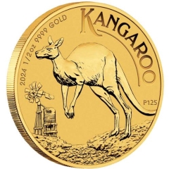 Fine Gold Coin - 1/2oz Australian Kangaroo