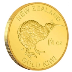 Fine Gold Kiwi 1/4oz