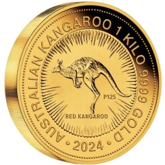 Fine Gold Coin - 1 Kilo Australian Kangaroo