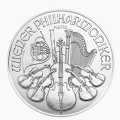 Fine Platinum Coin Philharmonic 1oz